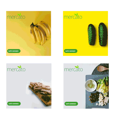 Social Ad Design for Independent Grocers