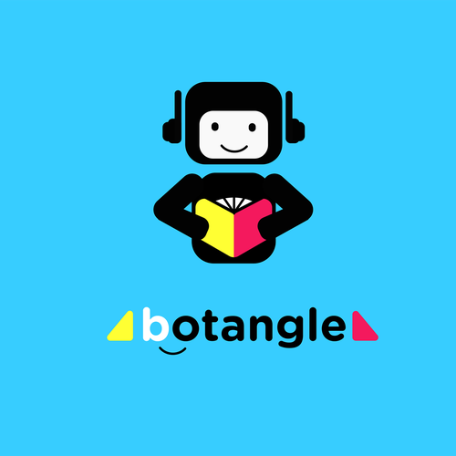 Reading logo with the title 'Mascot Logo for Online Education Network'