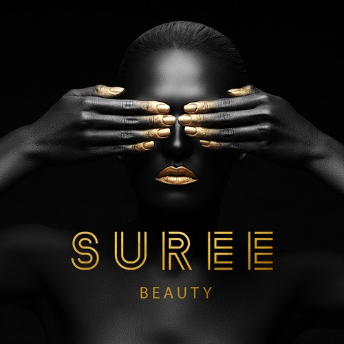 Luxury packaging with the title 'SUREE BEAUTY GOLD EYE MASK'