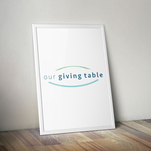 Organization brand with the title 'Abstract logo design for non-profit organization'