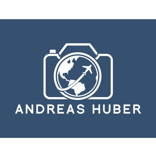 Exotic logo with the title 'Andreas Huber Photography'