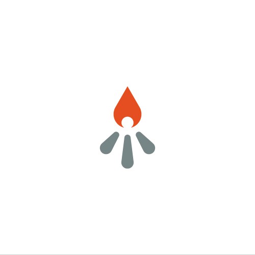 Tribal design with the title 'Simple and Meaningful Design for a new app that re-invents group chat'