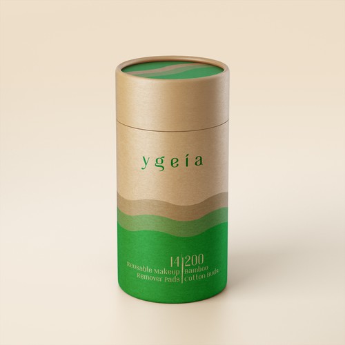 Bamboo design with the title 'Bamboo packaging'