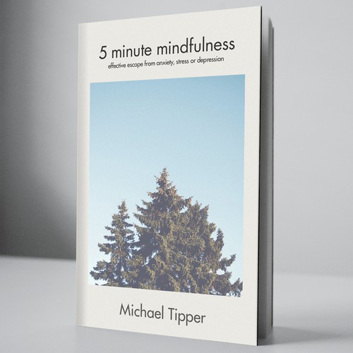 Peace book cover with the title '5 minute mindfulness'