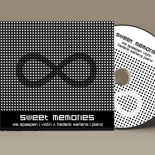 CD design with the title 'CD cover'