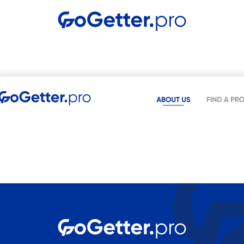 Recruitment design with the title 'Simple and clean logo for Professional'