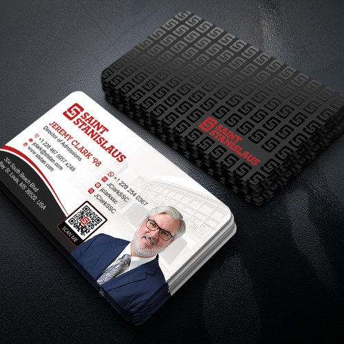 Name card design with the title 'Business Card Design'