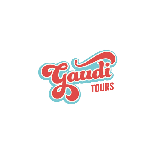 Tourism logo with the title 'Logo for fun company tours'