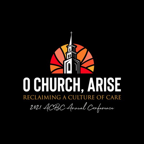 Diversity design with the title 'O Church!'