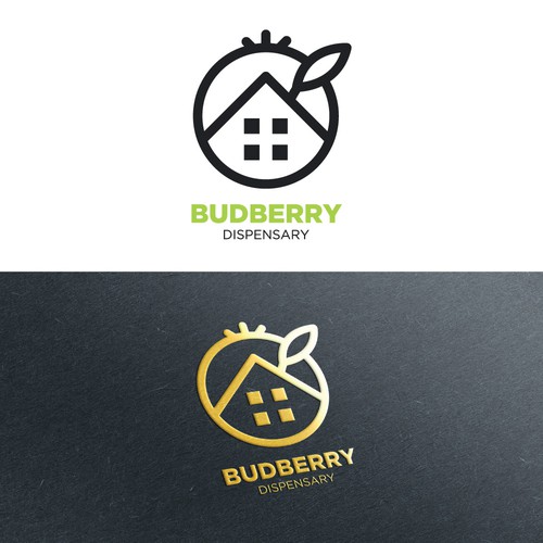 Berry logo with the title 'Budberry'