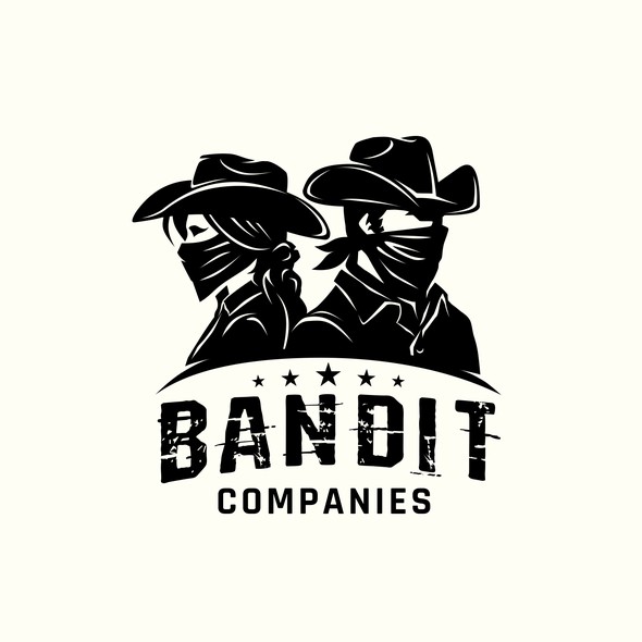 Cowboy logo with the title 'Bandit Companies'
