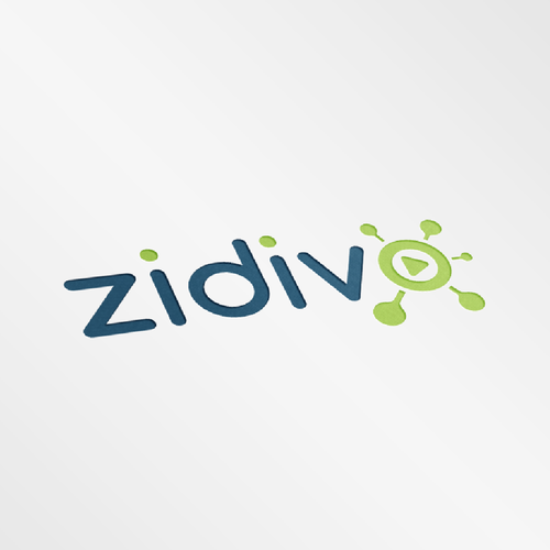 Streaming logo with the title 'New logo for streaming platform called "zidivo"'