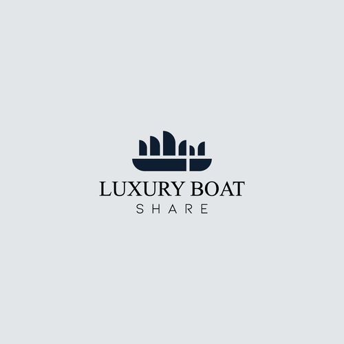 Sydney design with the title 'Boat Logo'