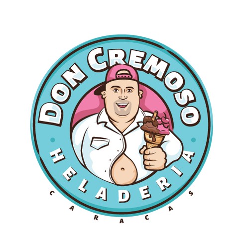 ice cream shops logos