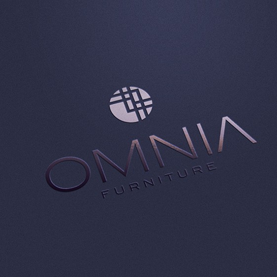 Reflection logo with the title 'Minimal concept for furniture company'