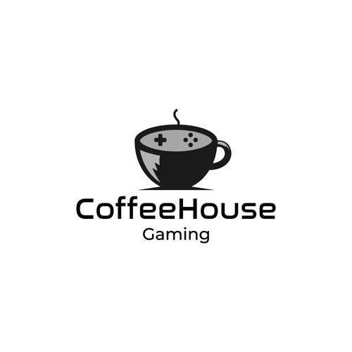 Console logo with the title 'Coffee House Gaming'