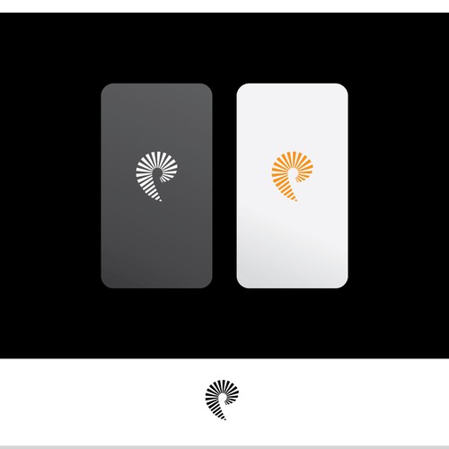 Corporate design logo with the title 'corporate logo'