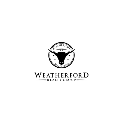 Longhorn design with the title 'Weatherford Realty Group'