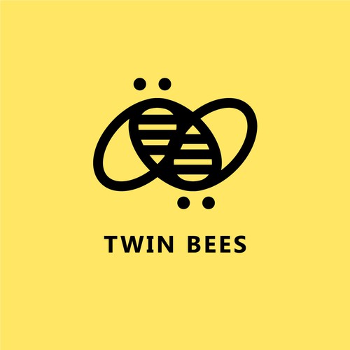 Twin logo with the title 'Twin Bees'