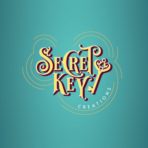 Secret design with the title 'Logo for handmade jewelry shop.'