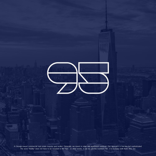 Investment logo with the title 'New business for a Chicago CRE investor and broker'