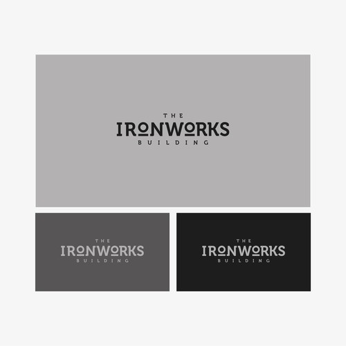 Millennial logo with the title 'Ironworks Building '