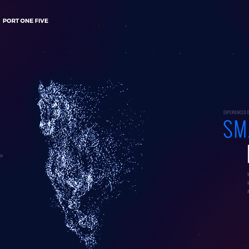 Agency design with the title 'Creative Website Design'