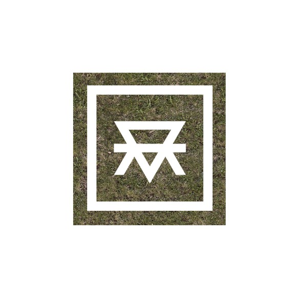 Mother design with the title 'Unique masculine monogram for MotherEarth'