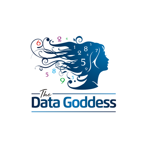 Queen design with the title 'Goddess Logo'