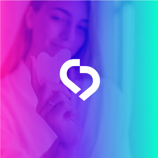 Share the love logo with the title 'Logotipo para cursos de relacionamento DESENCANE'
