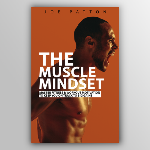 Sports book cover with the title 'Ebook: The Muscle Mindset'