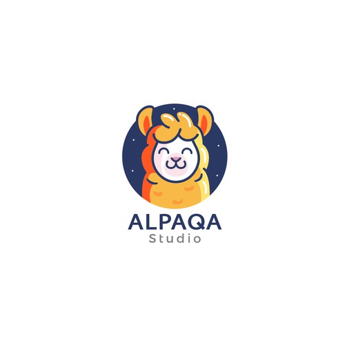 Zoo design with the title 'Alpaqa Studio'