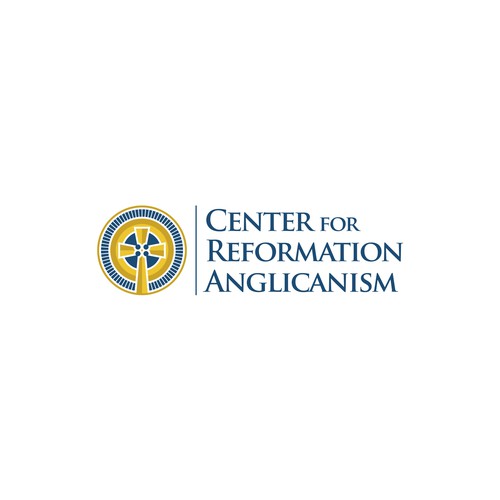 Center design with the title 'Center for Reformation Anglicanism'
