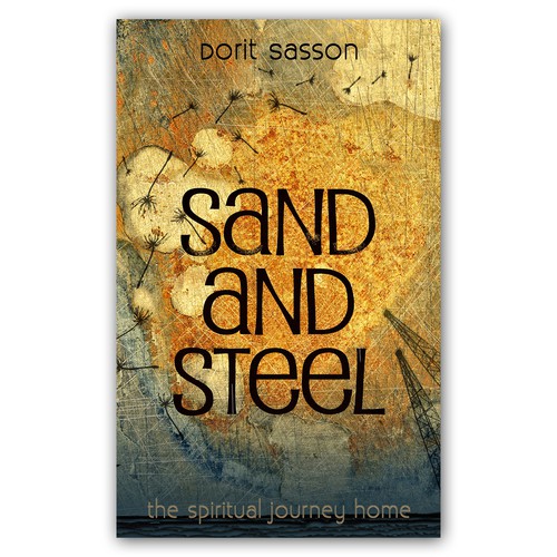 Graphic book cover with the title 'Book cover'