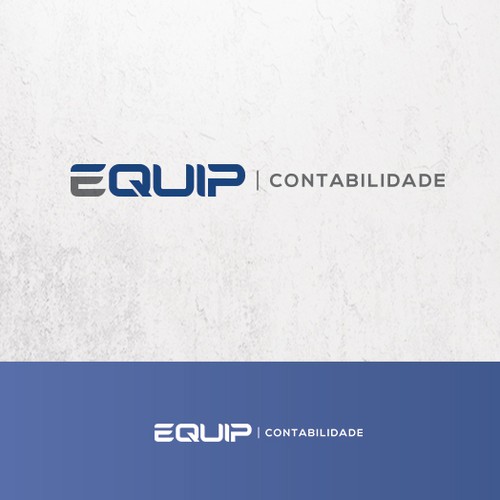 Font brand with the title 'EQUIP Contabilidade'