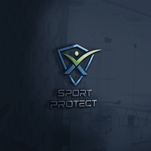 Protect logo with the title 'Sport protect'