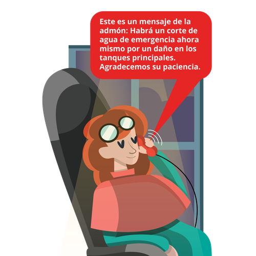 Women illustration with the title 'Illustration for Building Link'