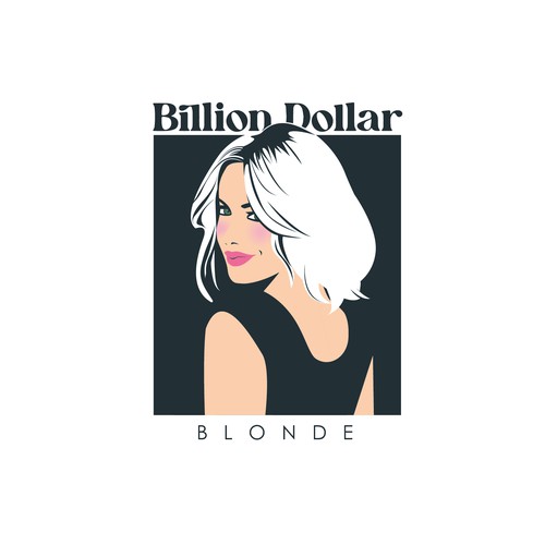 Sassy design with the title 'logo illustration'