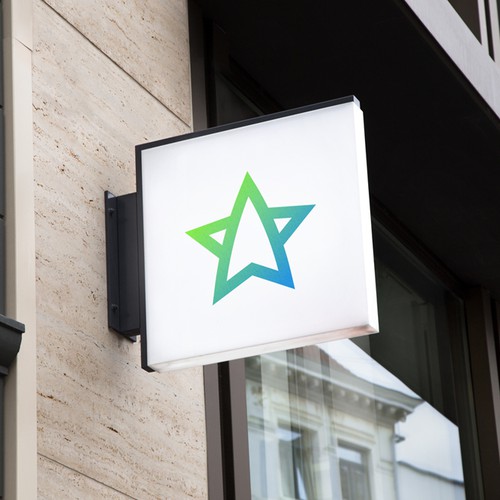 Professional brand with the title 'Logo design for Freelance Support'