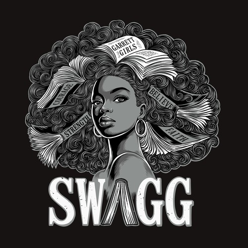Education t-shirt with the title 'Swagg'