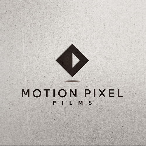 Video design with the title 'Modern, simple and sharp logo for Motion Pixel Films'