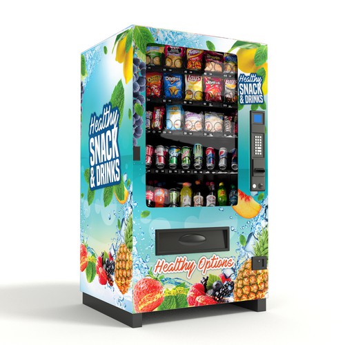 cool vending machines designs