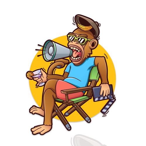 Director logo with the title 'MonkeyBar'