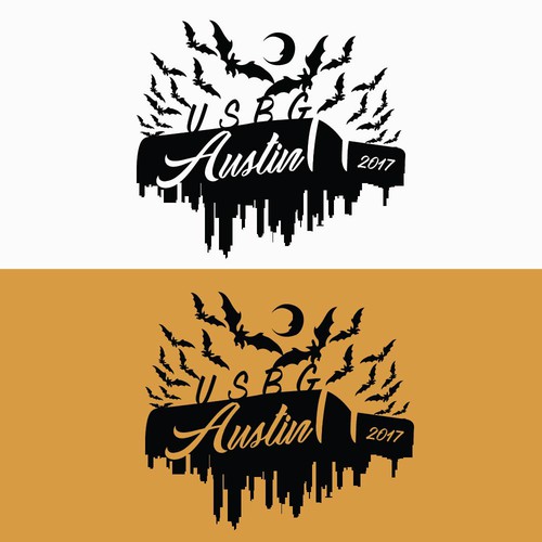 Moon brand with the title 'USBG Austin '