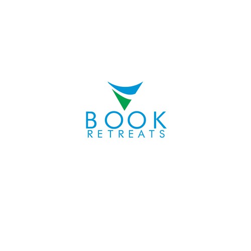Retreat logo with the title 'book'
