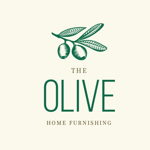 Olive logo with the title 'Logo Design'