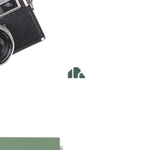 Professional brand with the title 'Bold Logo for Parish Creative'