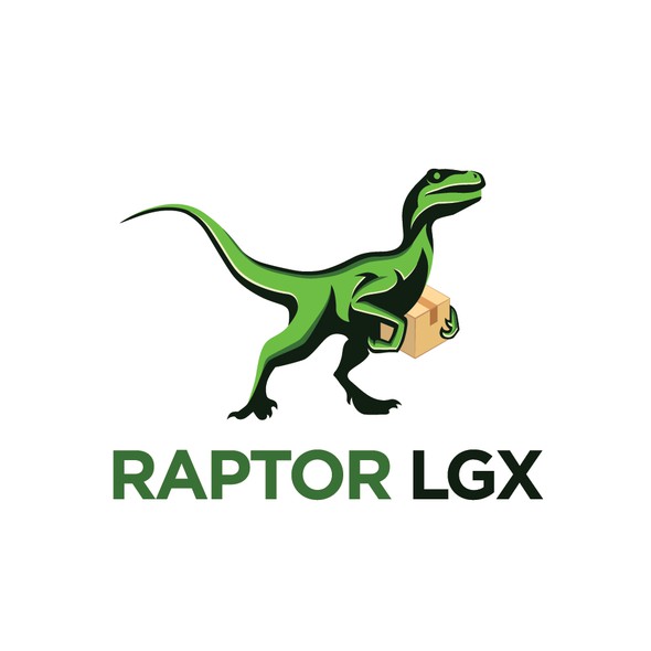 Raptor design with the title 'Raptor LGX (Logo Refresh)'