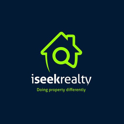 Real estate brand with the title 'iSeekRealty Branding'