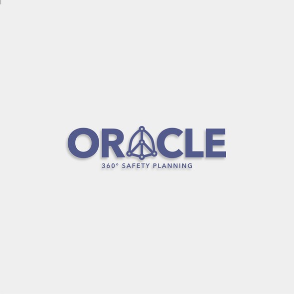 Portfolio logo with the title 'Oracle'